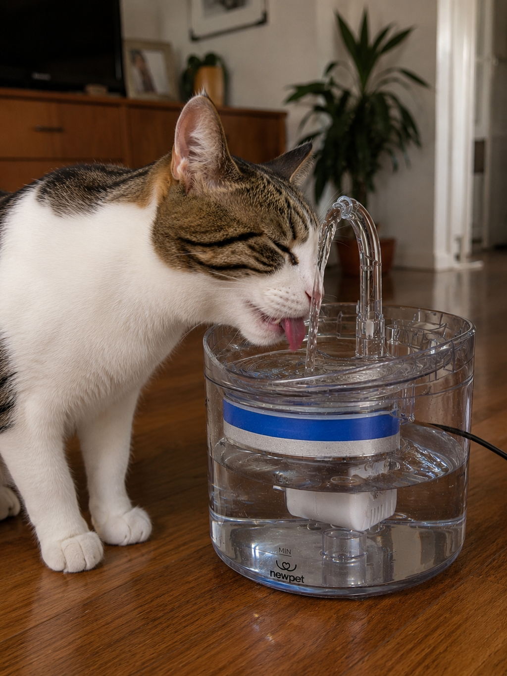 AquaPet™ Fuente Automática 2L - Agua Siempre Fresca para Perros y Gatos