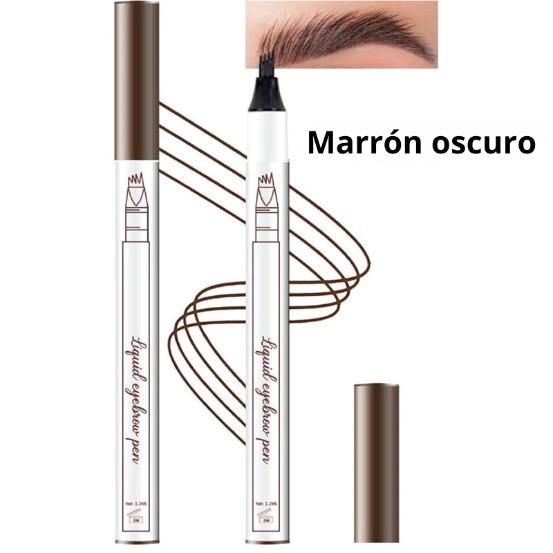 Lápiz de Cejas Rellenador de Huecos Resistente al Agua