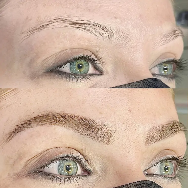 Lápiz de Cejas Rellenador de Huecos Resistente al Agua